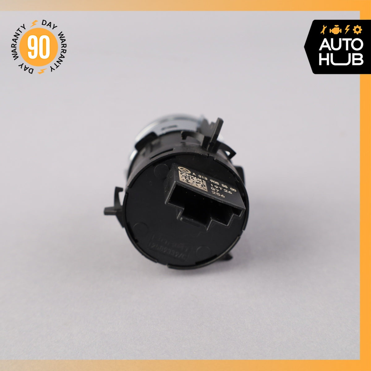 19-23 Mercedes W205 C43 AMG C63 Push Start Ignition Control Switch OEM - photo 3