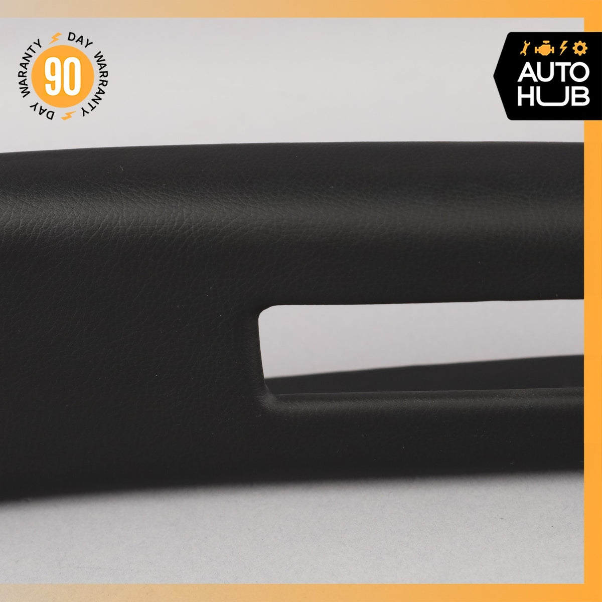 02-07 Maserati M138 4200 Coupe Right Passenger B-Pillar Trim Panel Black OEM 27k - photo 5