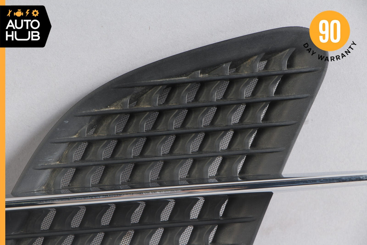 13-18 Mercedes R231 SL550 SL400 Right Passenger Side Hood Grill Grille OEM 14k - photo 2