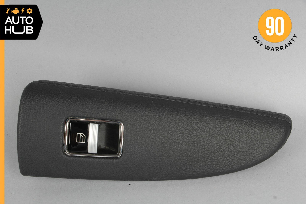 10-13 Mercedes W221 S400 S550 Front Right Side Window Control Switch Black OEM - photo 7