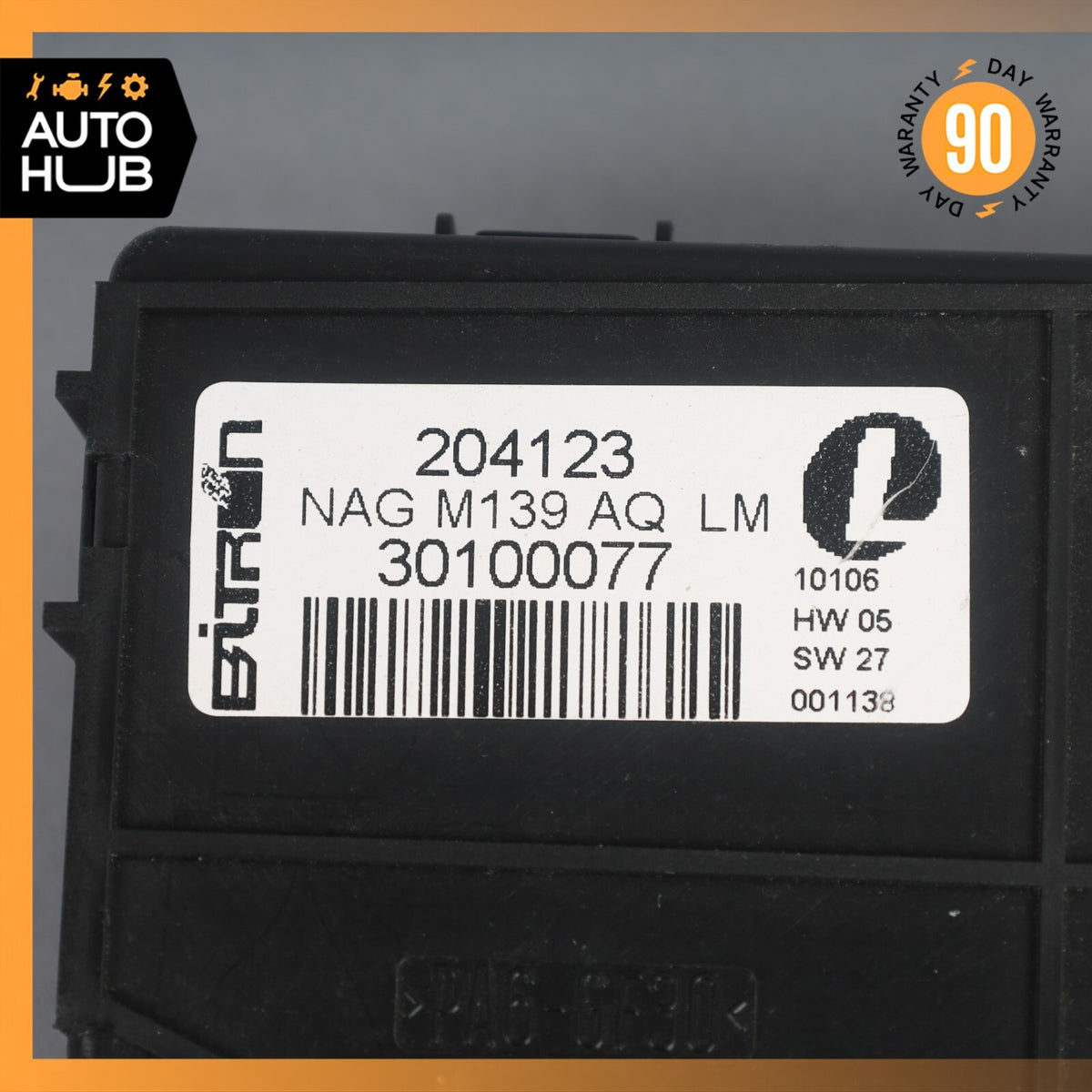 03-13 Maserati Quattroporte M139 Front Left Side Seat Control Module OEM 79k - photo 10