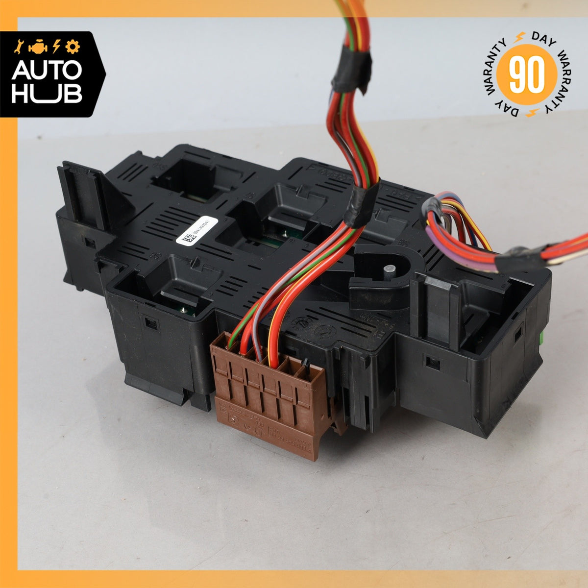 17-23 Mercedes W205 C300 E300 GLC300 Front Engine Fuse Box Relay OEM - photo 10