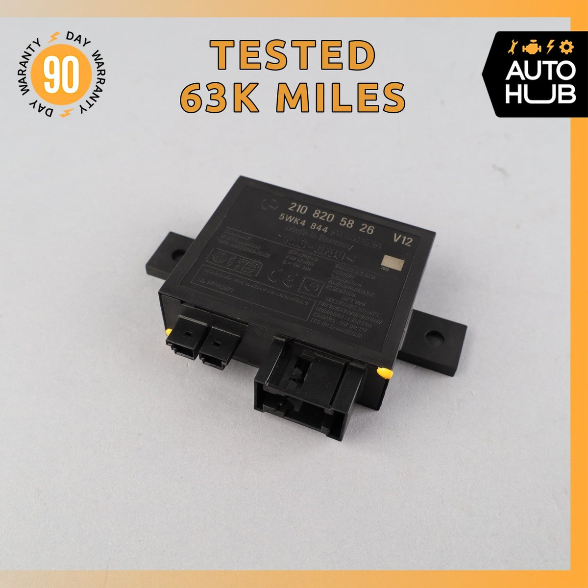 96-99 Mercedes W140 CL600 S500 Coupe Door Control Module OEM 63k - photo 1