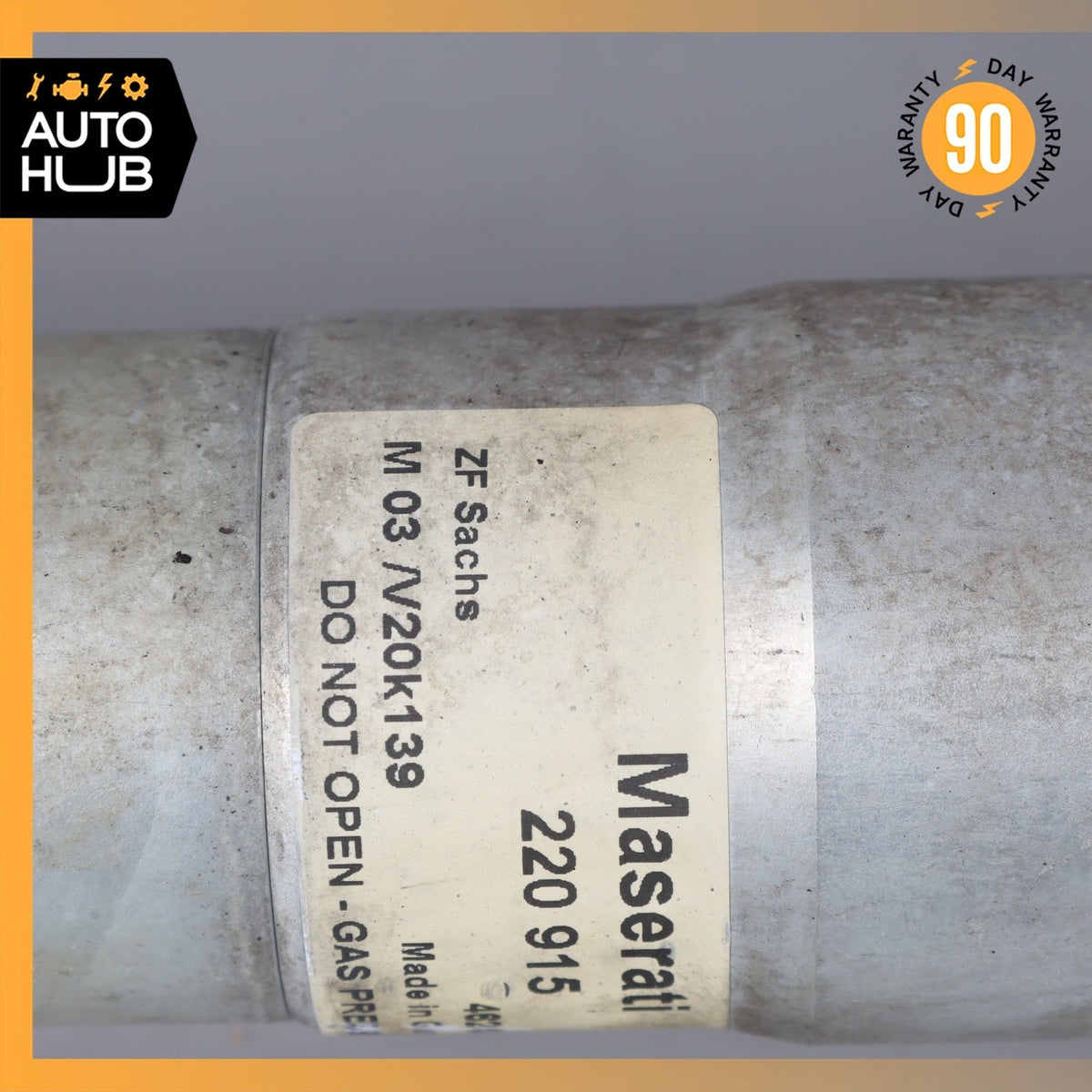 03-06 Maserati Quattroporte M139 Front Left or Right Shock Strut 84k - photo 14