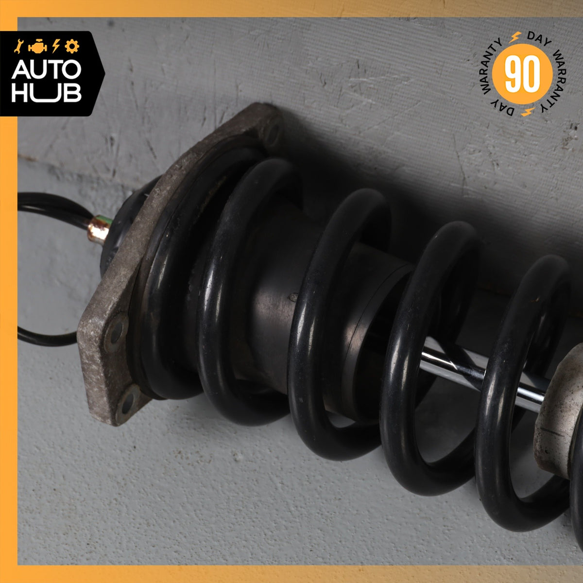 13-18 Maserati GranTurismo M145 Coupe Rear Side Shock Strut Absorber 286946 OEM - photo 13