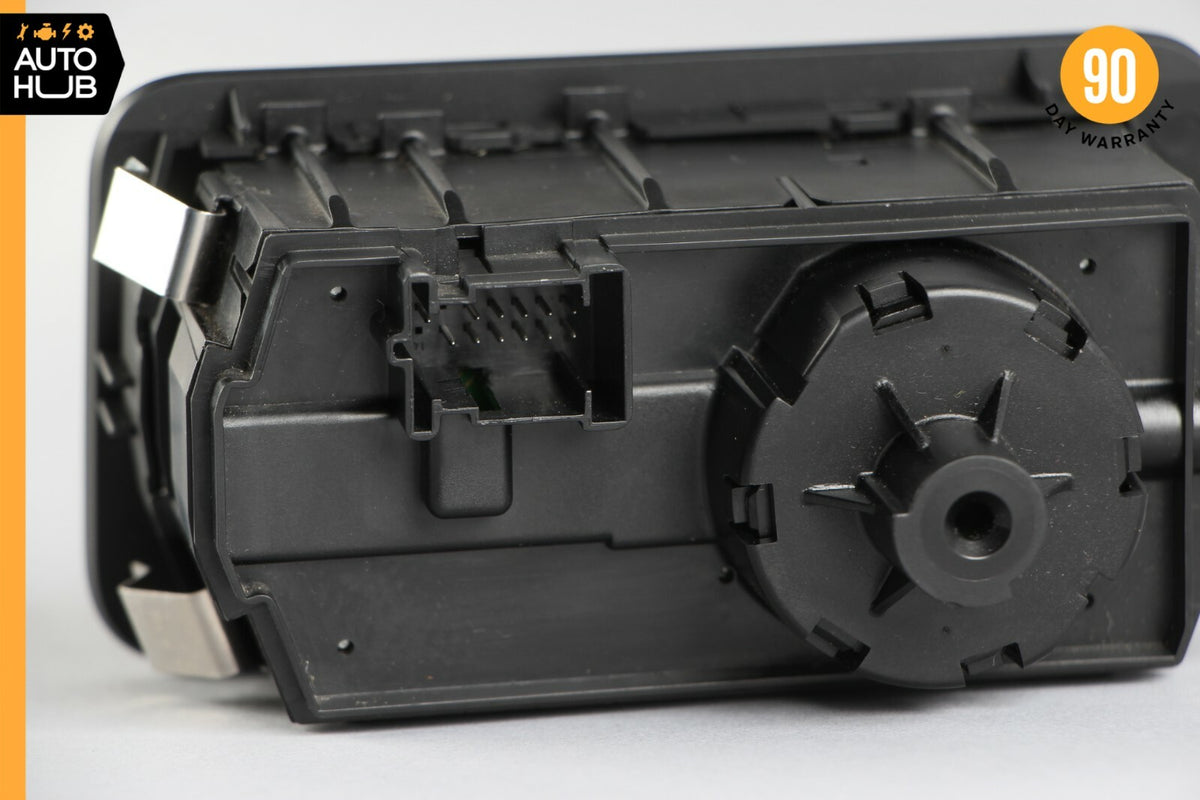 06-11 Mercedes W219 CLS550 CLS500 Headlight Control Switch Black OEM - photo 8