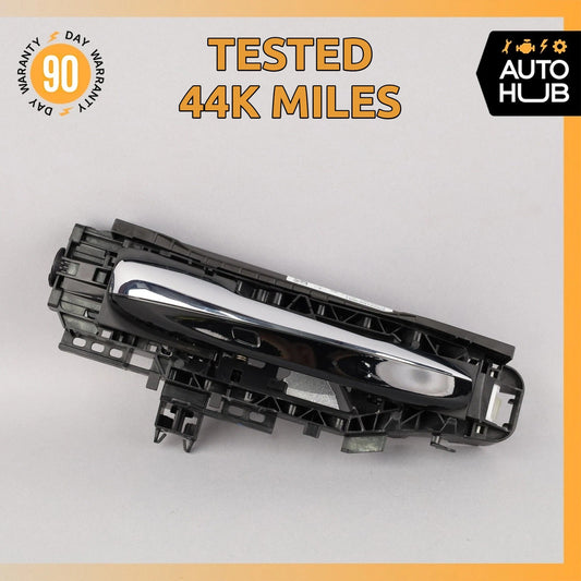 18-20 Mercedes W222 S450 Rear Right Exterior Door Handle Keyless Go OEM 44k - photo 1