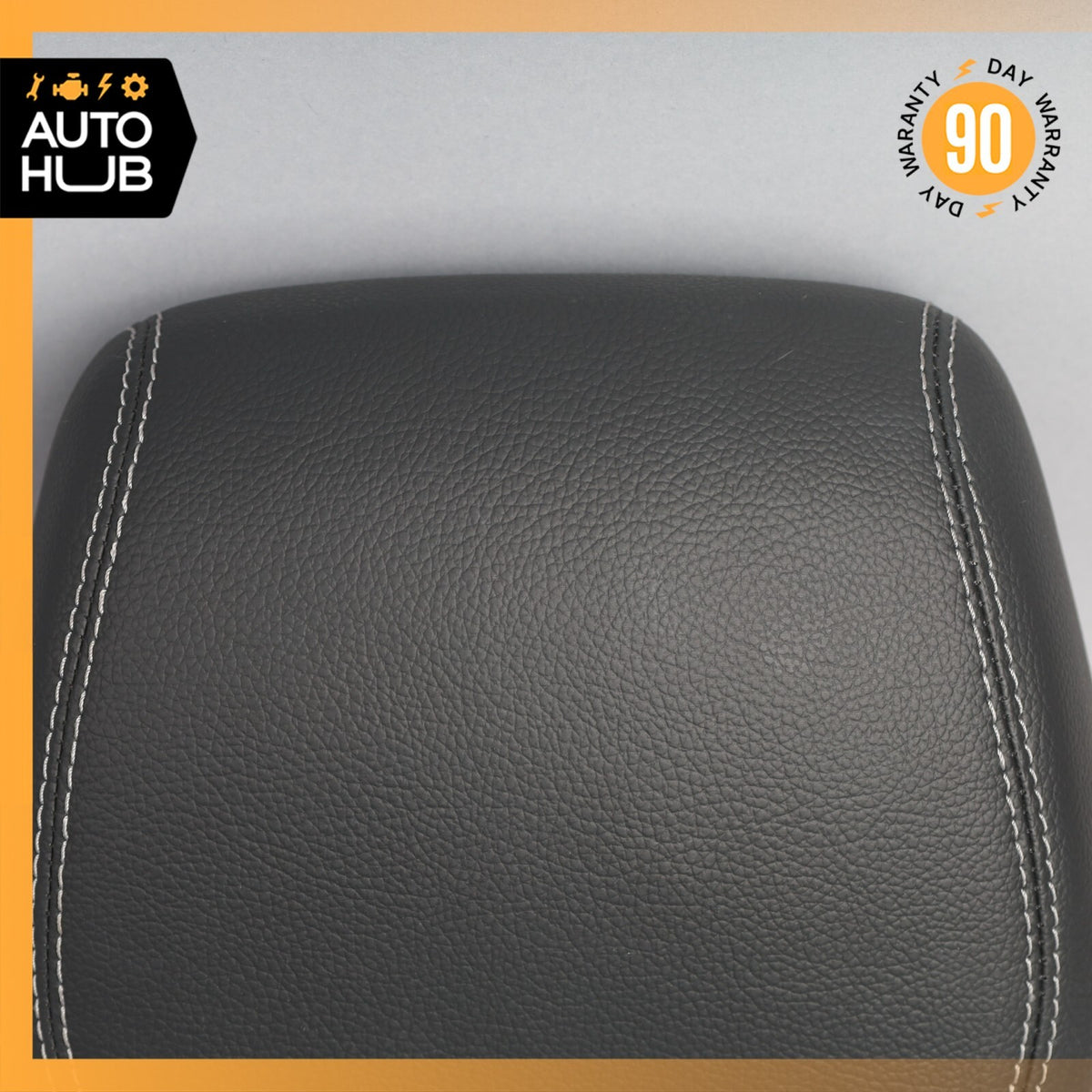 15-20 Mercedes W205 C300 C400 Front Seat Cushion Headrest Head Rest OEM 69k - photo 10