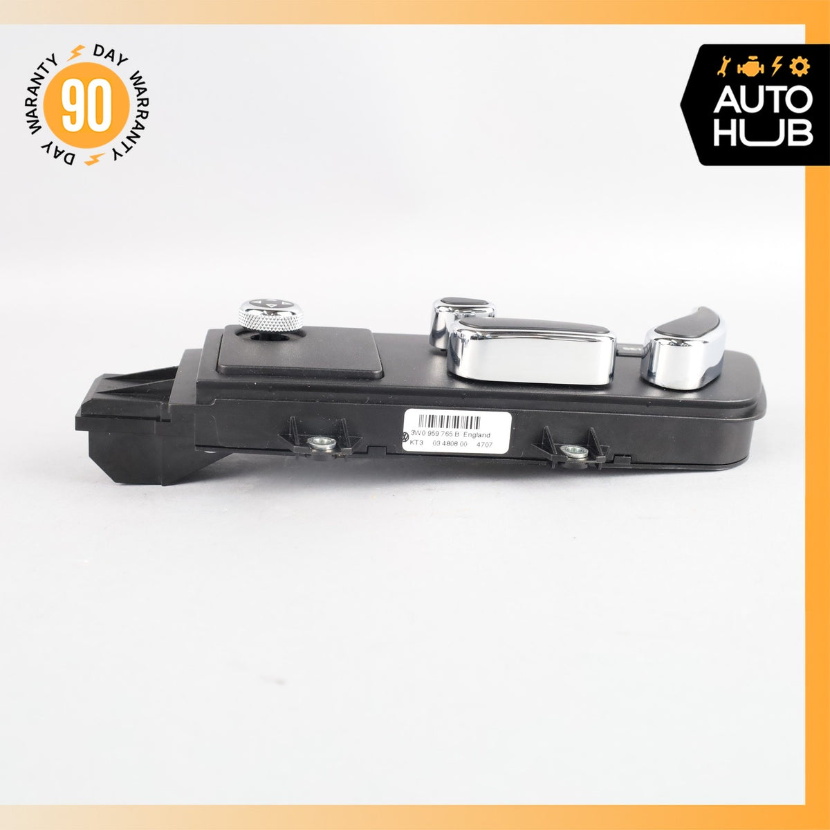 03-18 Bentley Continental GTC GT Front Left Seat Control Memory Switch OEM 43k - photo 7