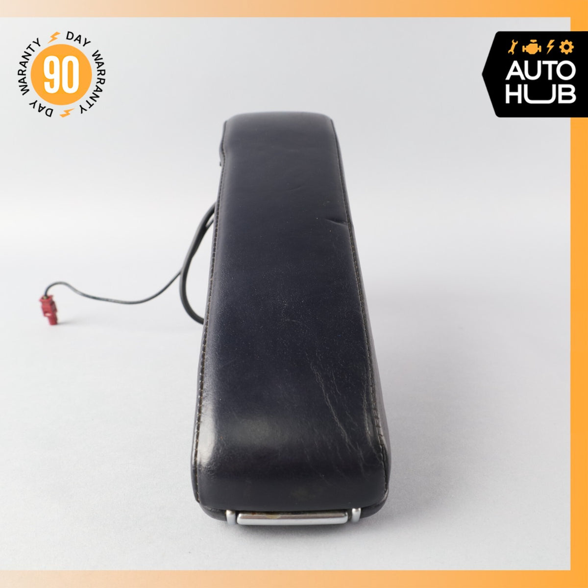03-12 Bentley Continental GT Front Left Center Console Armrest Arm Rest OEM 65k - photo 11