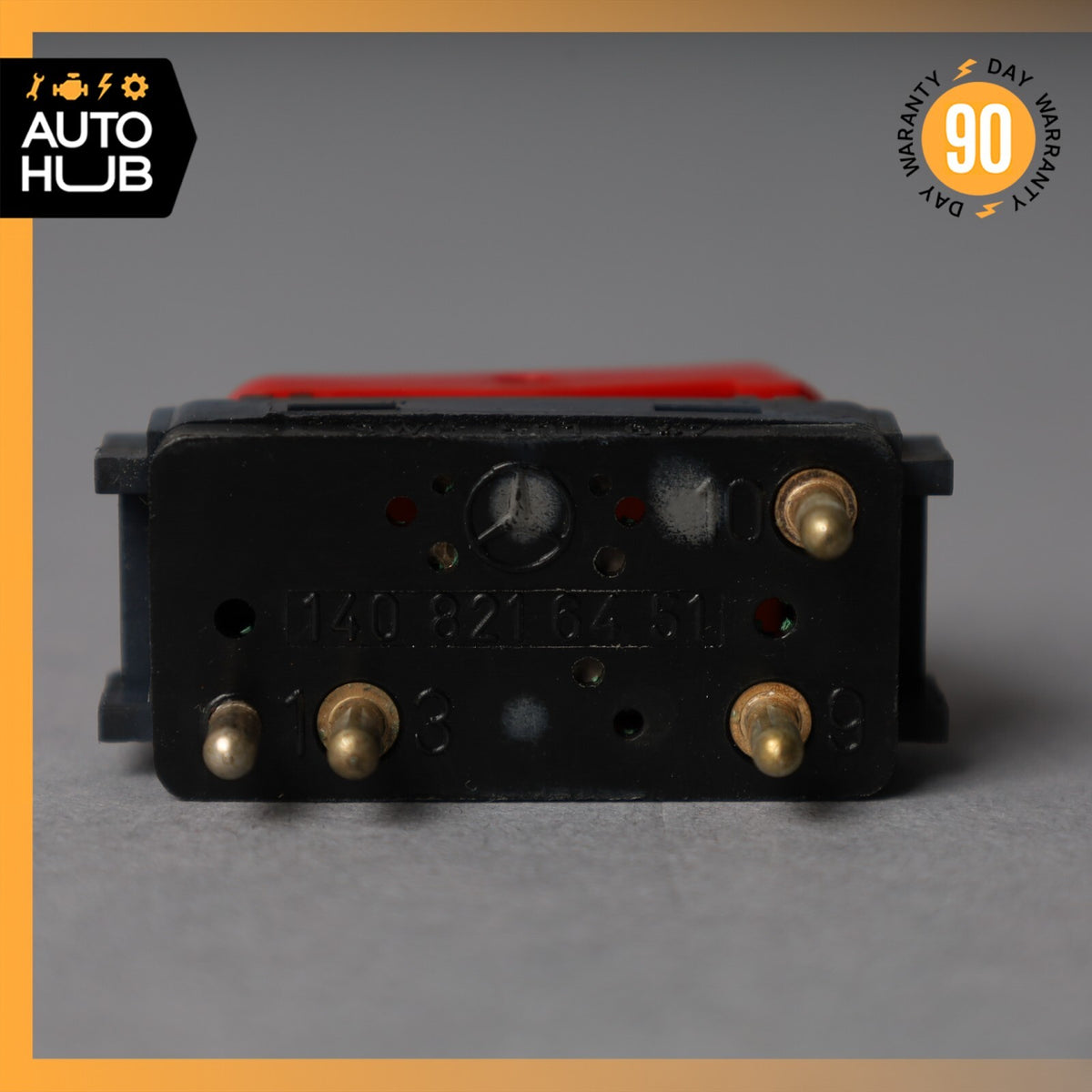 96-02 Mercedes R129 SL500 SL320 CL500 Hazard Warning Light Switch Button OEM - photo 3