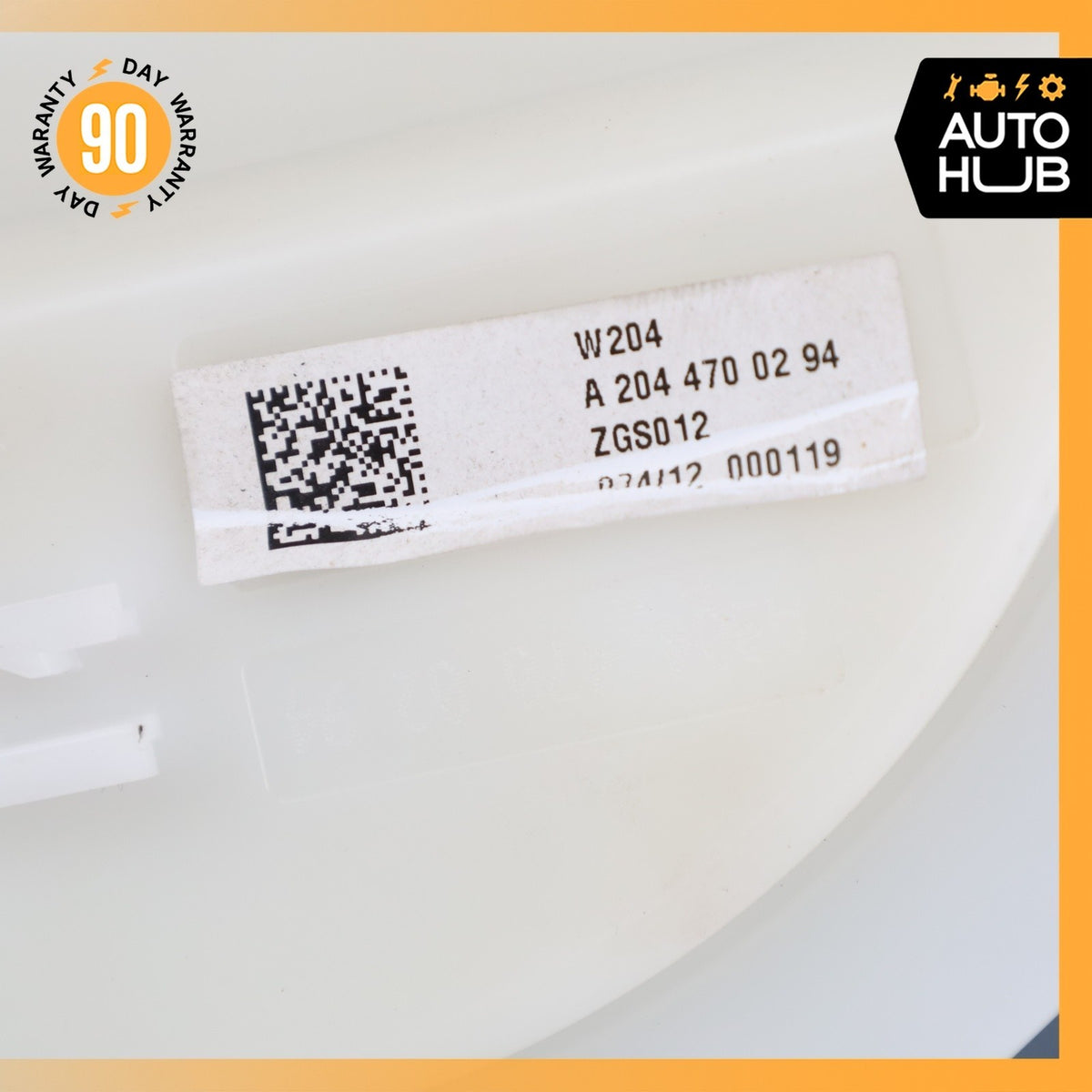 12-14 Mercedes W204 C250 M271 Right Side Fuel Pump Level Sensor OEM - photo 12