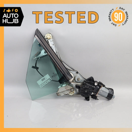 97-04 Mercedes R170 SLK230 Rear Right Side Window Regulator Motor w/ Glass OEM - photo 1