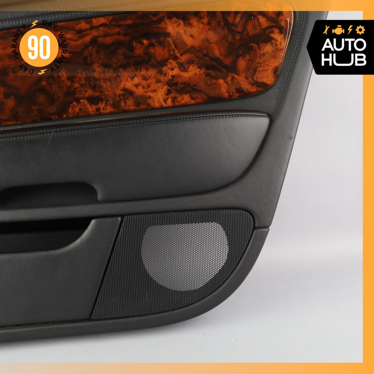 07-11 Bentley Continental GTC Convertible Right Side Interior Door Panel OEM 62k - photo 4