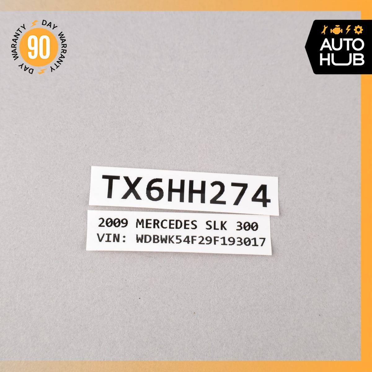 05-11 Mercedes R171 SLK300 SLK55 CLS63 E350 Steering Column Control Switch OEM - photo 13