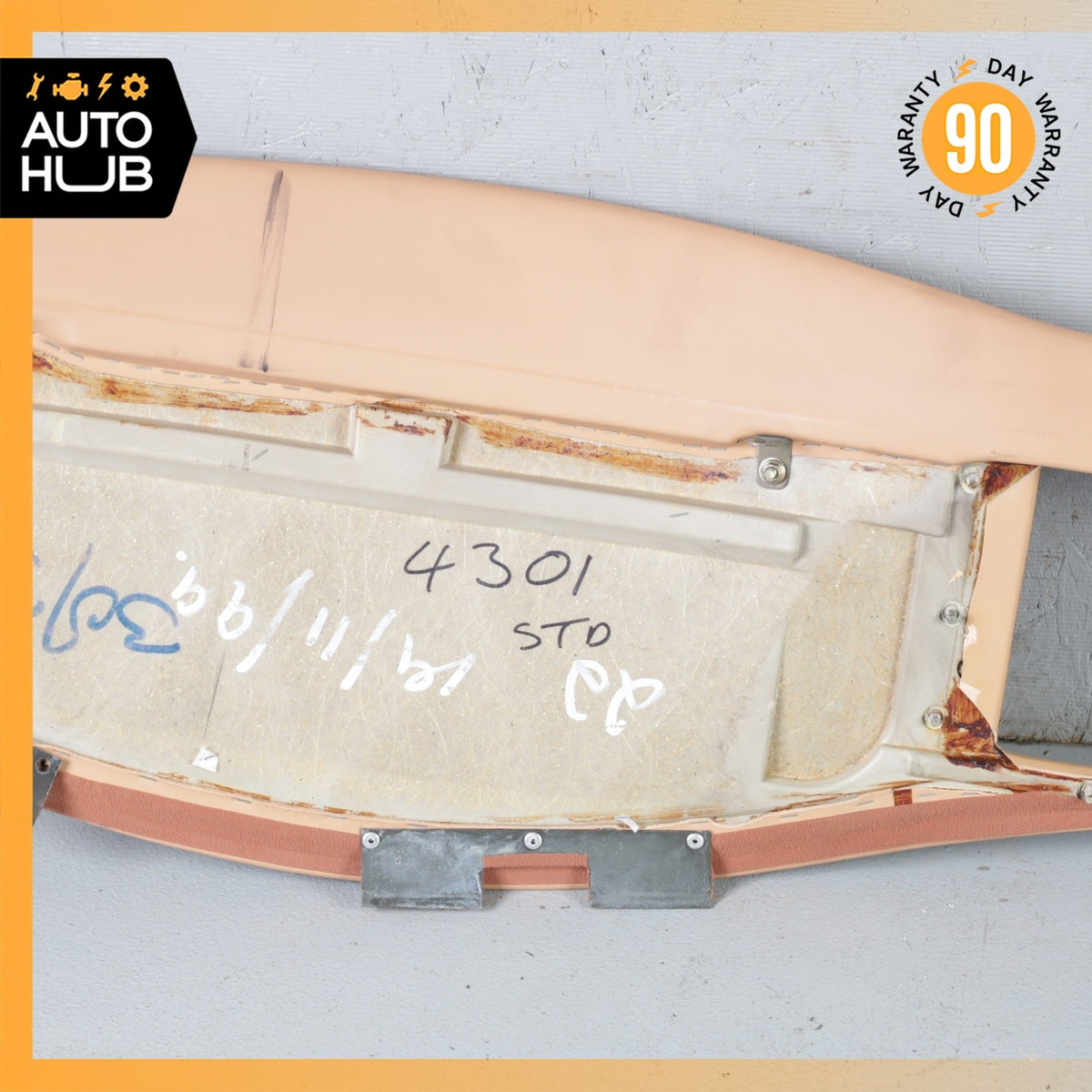 99-04 Bentley Arnage / Rolls Royce Seraph Upper Dashboard Dash Board Panel OEM - photo 16