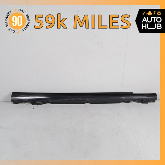 15-21 Mercedes W205 C300 C400 Sedan Sport AMG Right Rocker Panel Side Skirt OEM - photo 1