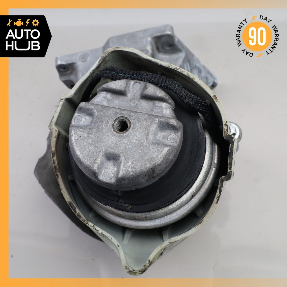 03-14 Mercedes W221 S600 CL600 Engine Motor Left Driver Side Mount Bracket OEM - photo 3