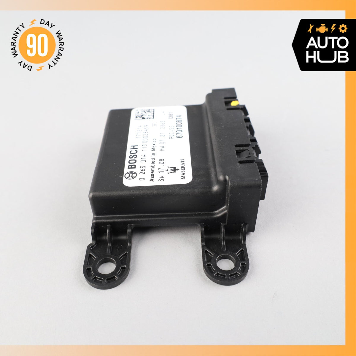 17-20 Maserati Levante M161 Park Parking Assist Control Module 670100874 OEM 64k - photo 5