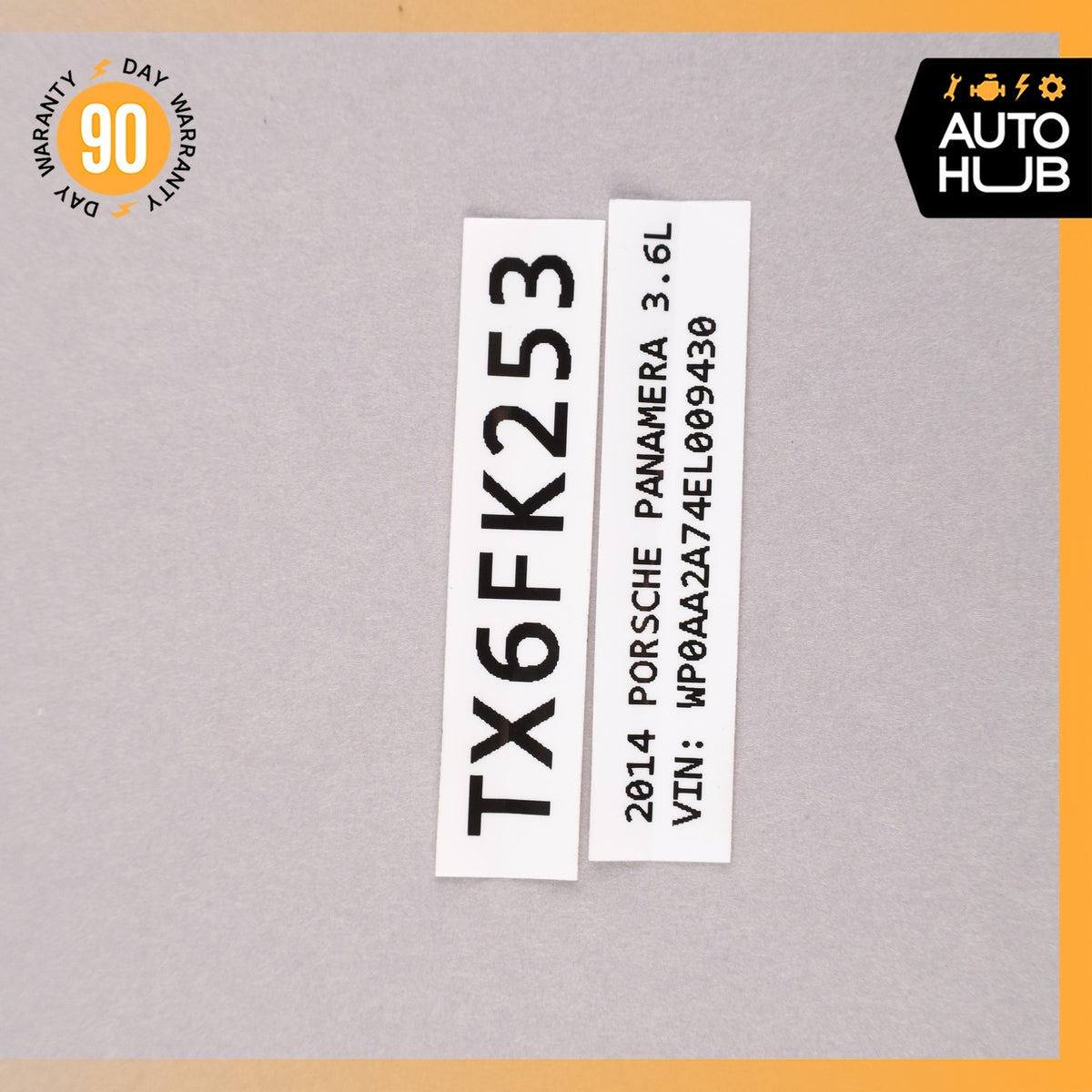 Porsche Panamera Macan Cayenne 3.6L V6 Engine Throttle Body 99760511501 OEM - photo 10