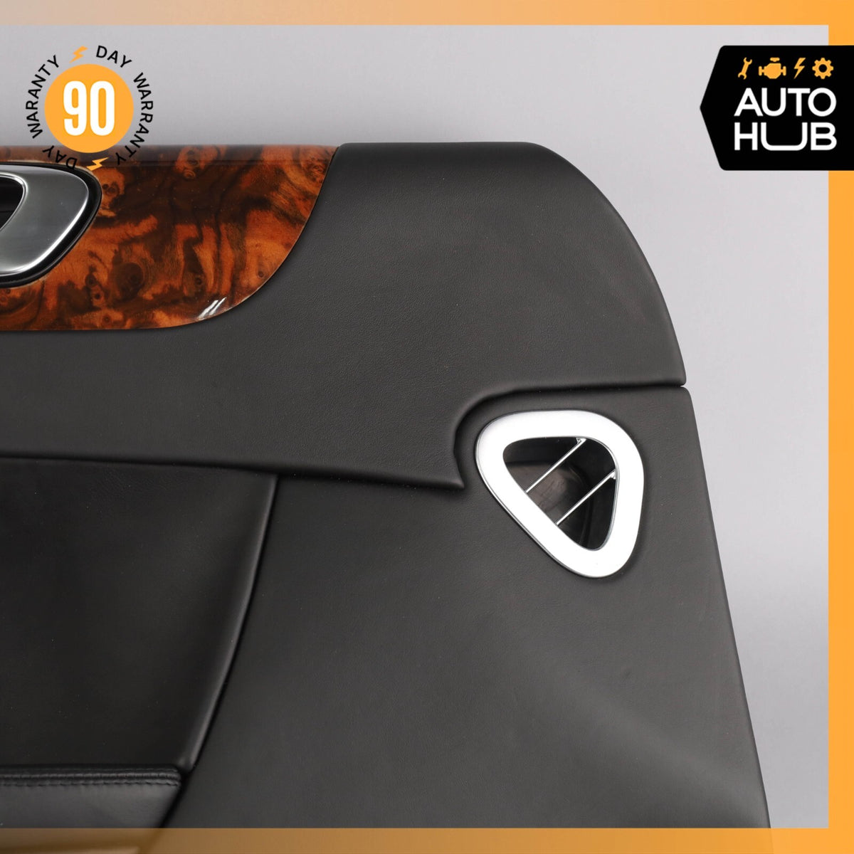 Bentley Continental Flying Spur Front Left Side Interior Door Panel OEM 76k - photo 5