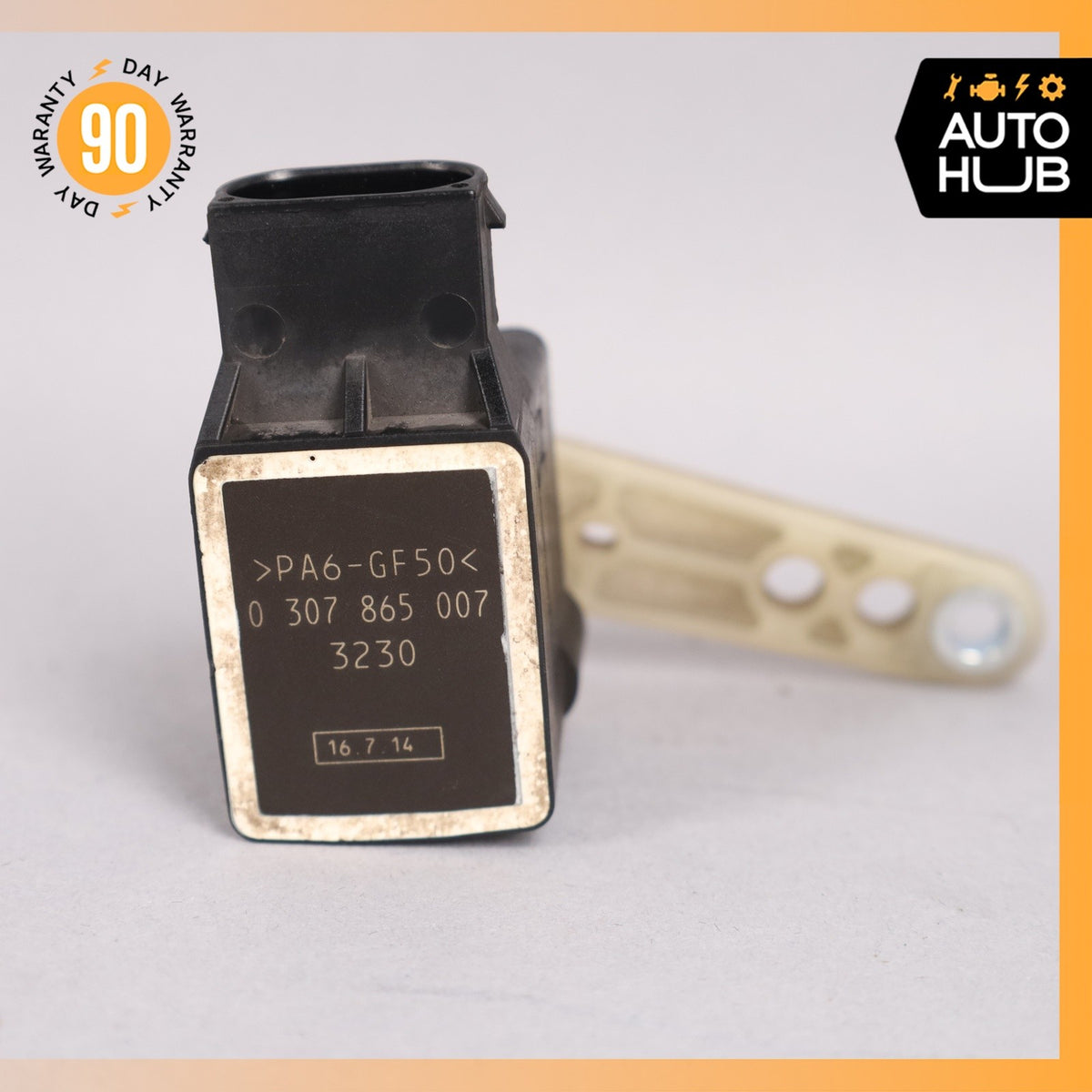 08-19 Maserati GranTurismo M145 Front or Rear Side Suspension Level Sensor OEM - photo 2