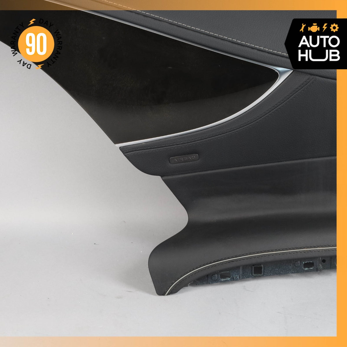 15-17 Mercedes W217 S550 Coupe Rear Left Driver Side Quarter Panel Trim OEM 38k - photo 3