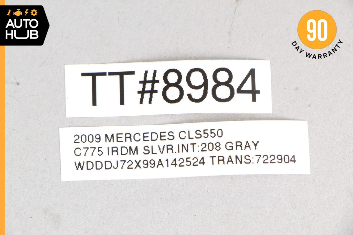 03-11 Mercedes W219 CLS550 E350 Rear Left or Right ABS Wheel Speed Sensor 58k - photo 10