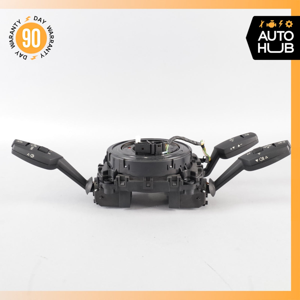 10-14 BMW E71 X6M Steering Column Control Switch 9179522 OEM 62k - photo 10