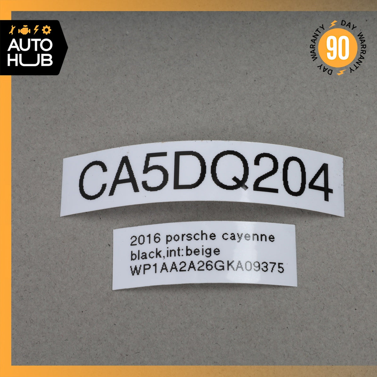 Porsche Cayenne Panamera 981 Boxster Cayman Subwoofer AMP Bose Amplifier OEM - photo 9