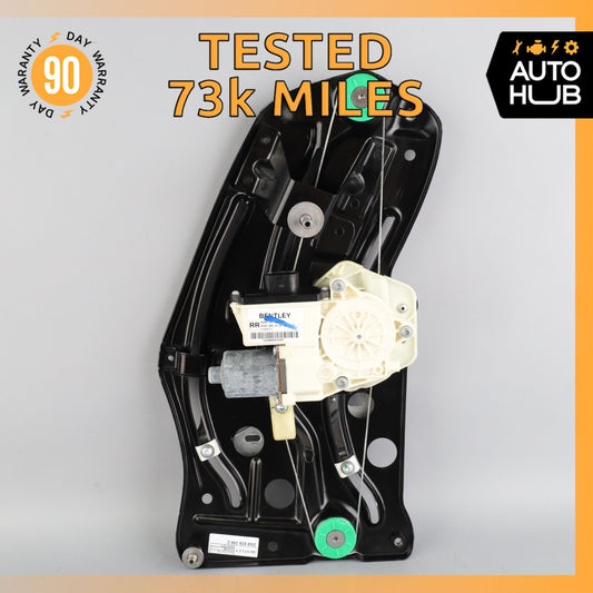 12-17 Bentley Continental GT Rear Right Side Quarter Window Regulator Motor OEM - photo 1