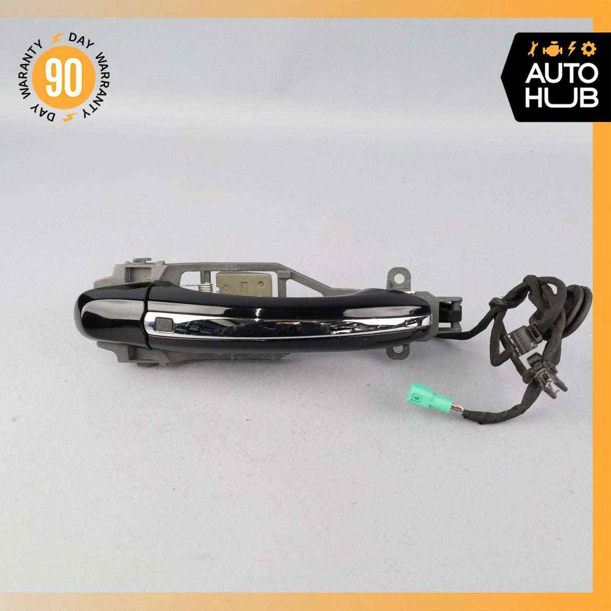 03-13 Bentley Continental Flying Spur Front or Rear Door Handle Keyless Go OEM - photo 1