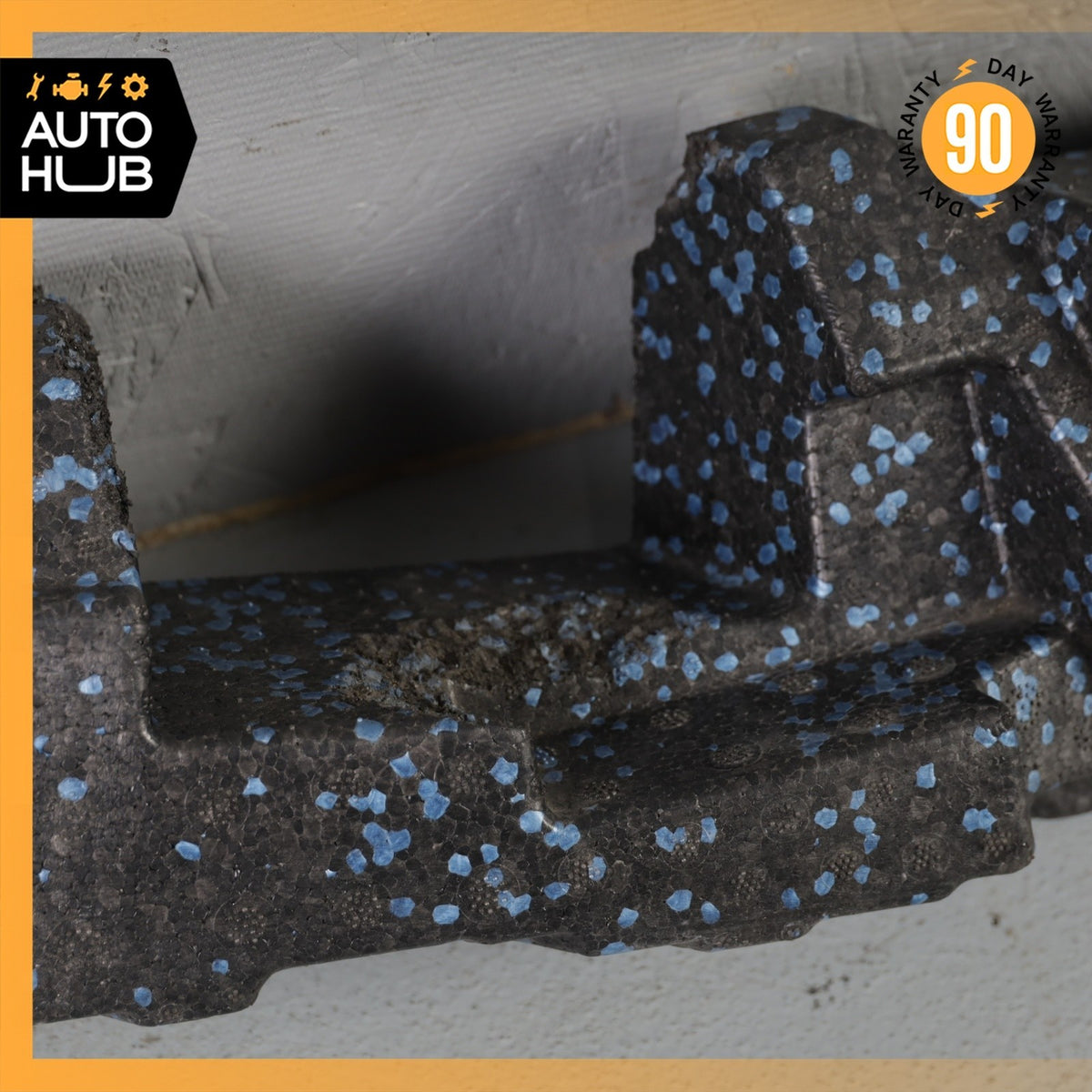 10-16 Mercedes W212 E350 E400 Front Left & Right Bumper Impact Absorber Set OEM - photo 7