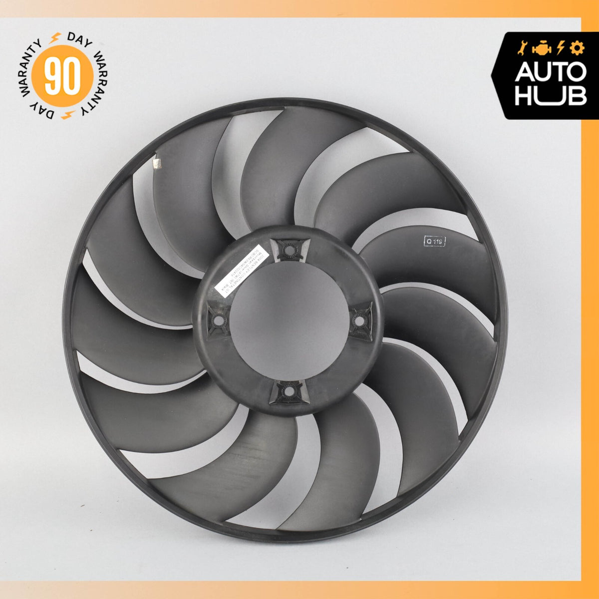 03-07 Bentley Continental GT GTC Flying Spur Radiator Cooling Fan Blade OEM - photo 1