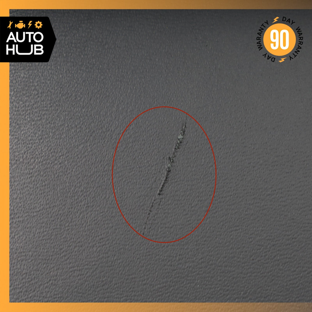 11-14 Porsche Cayenne 958 Turbo S Front Left Driver Side Headrest Head Rest OEM - photo 7