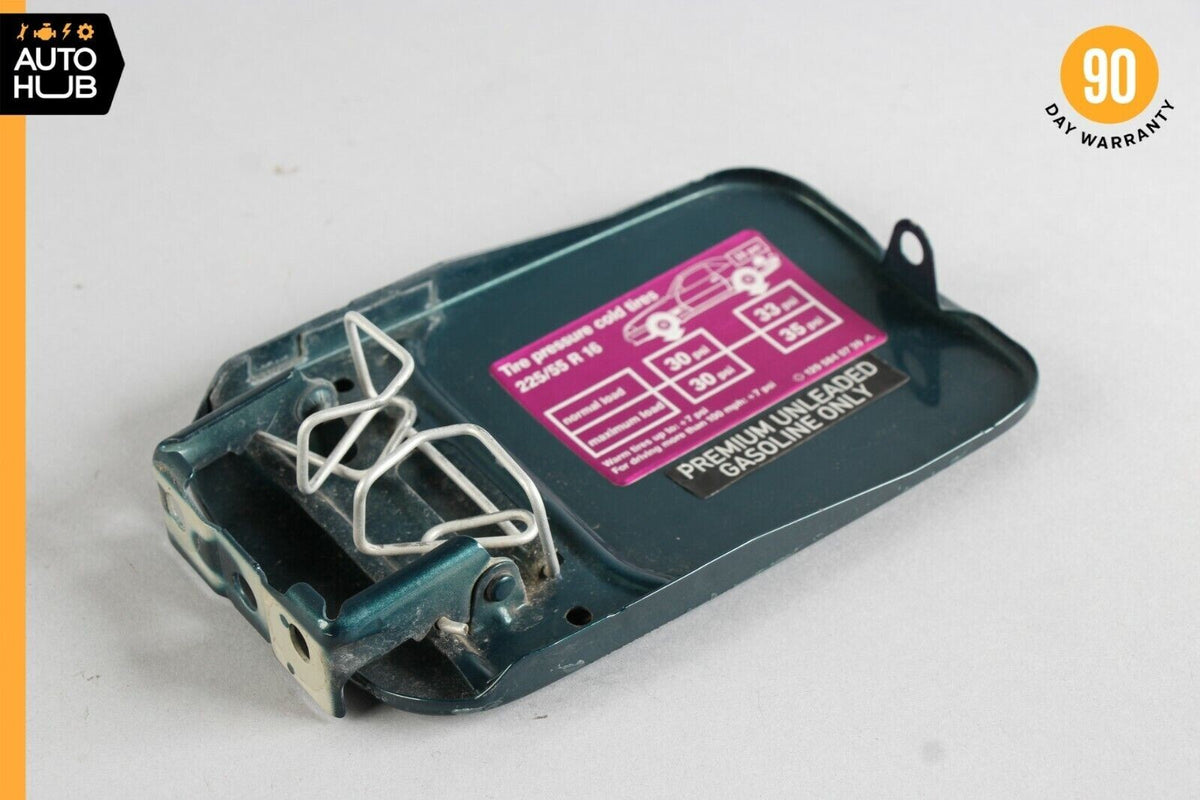 90-02 Mercedes R129 SL500 SL320 SL600 Fuel Gas Tank Door Lid Cover OEM - photo 5
