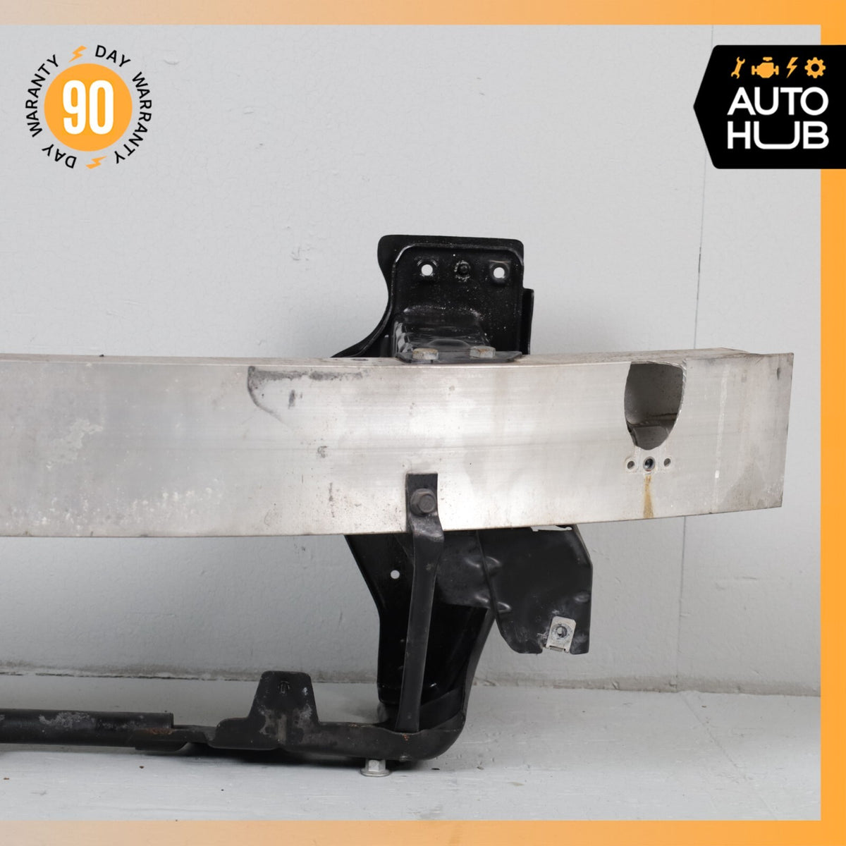 Mercedes R230 SL550 Front Bumper Reinforcement Bar Lower Radiator Support OEM - photo 5