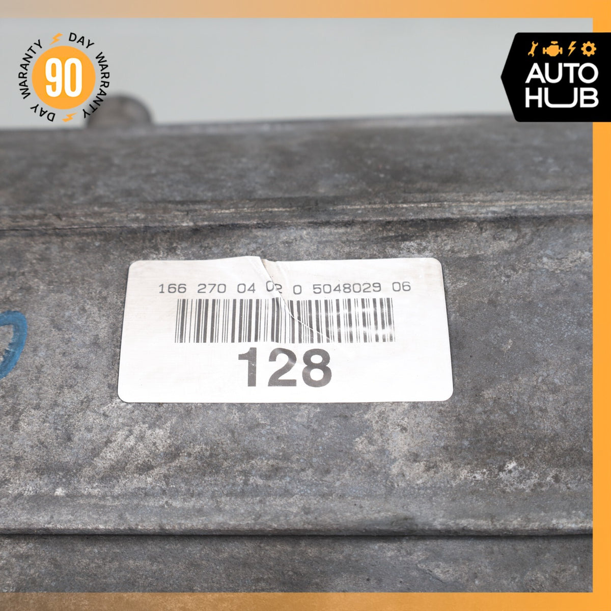 Mercedes X166 GL450 ML550 722.9 7G AWD Automatic Transmission 722.909 OEM - photo 12