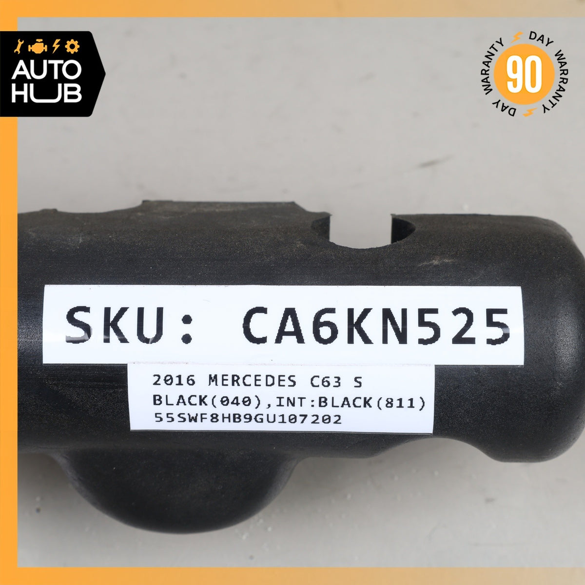 Mercedes W205 C63 AMG / DB11 4.0L Left Fuel Rail Engine Insulation Housing OEM - photo 8