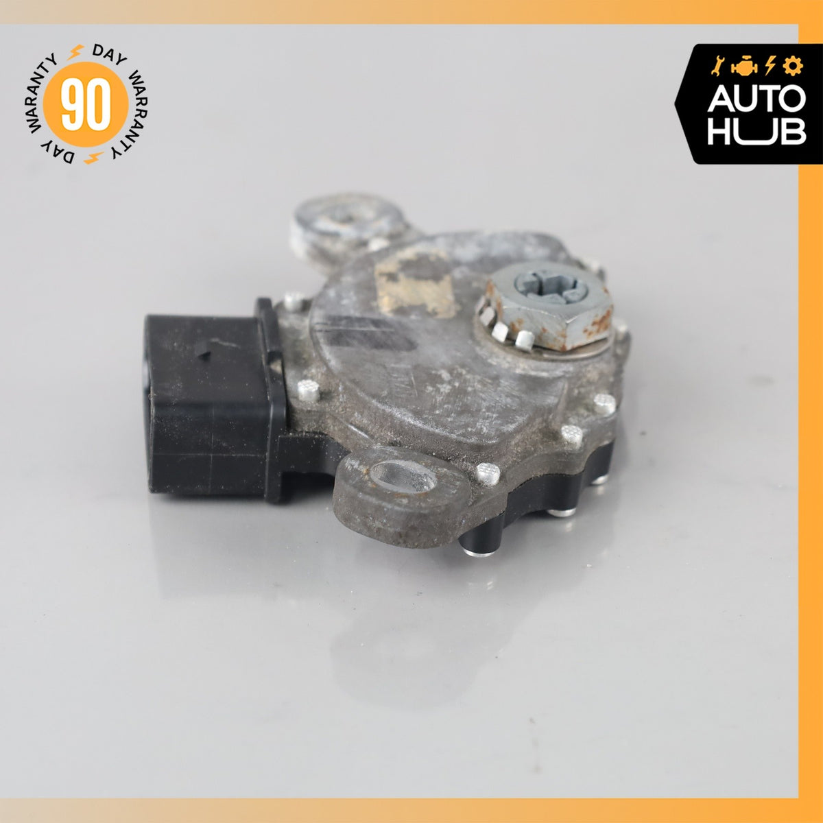 Porsche Cayenne 958 8-Speed Transmission Gear Neutral Switch Solenoid OEM - photo 5