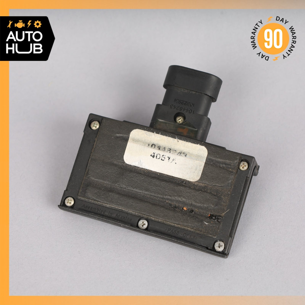 04-13 Cadillac XLR Front Right or Left Door Switch Button 10446243 OEM - photo 4