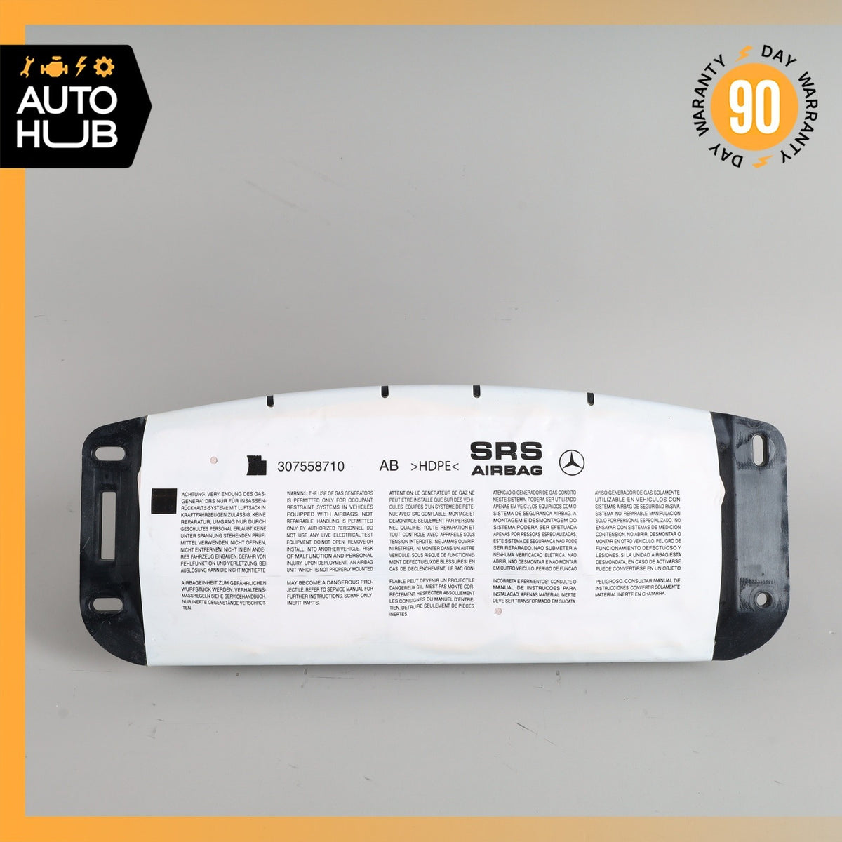 08-15 Mercedes W204 C250 GLK250 Passenger Dash Airbag Air Bag 2048607902 OEM - photo 1