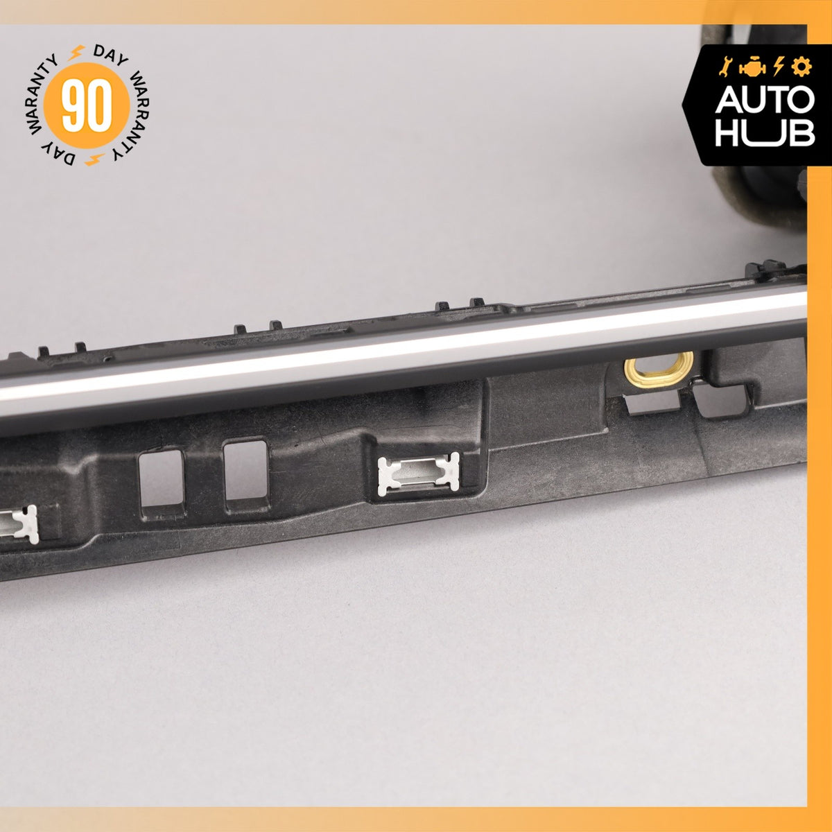 18-20 Audi FY Q5 Dashboard Center A/C AC Air Vent Panel 80B820902 OEM - photo 7