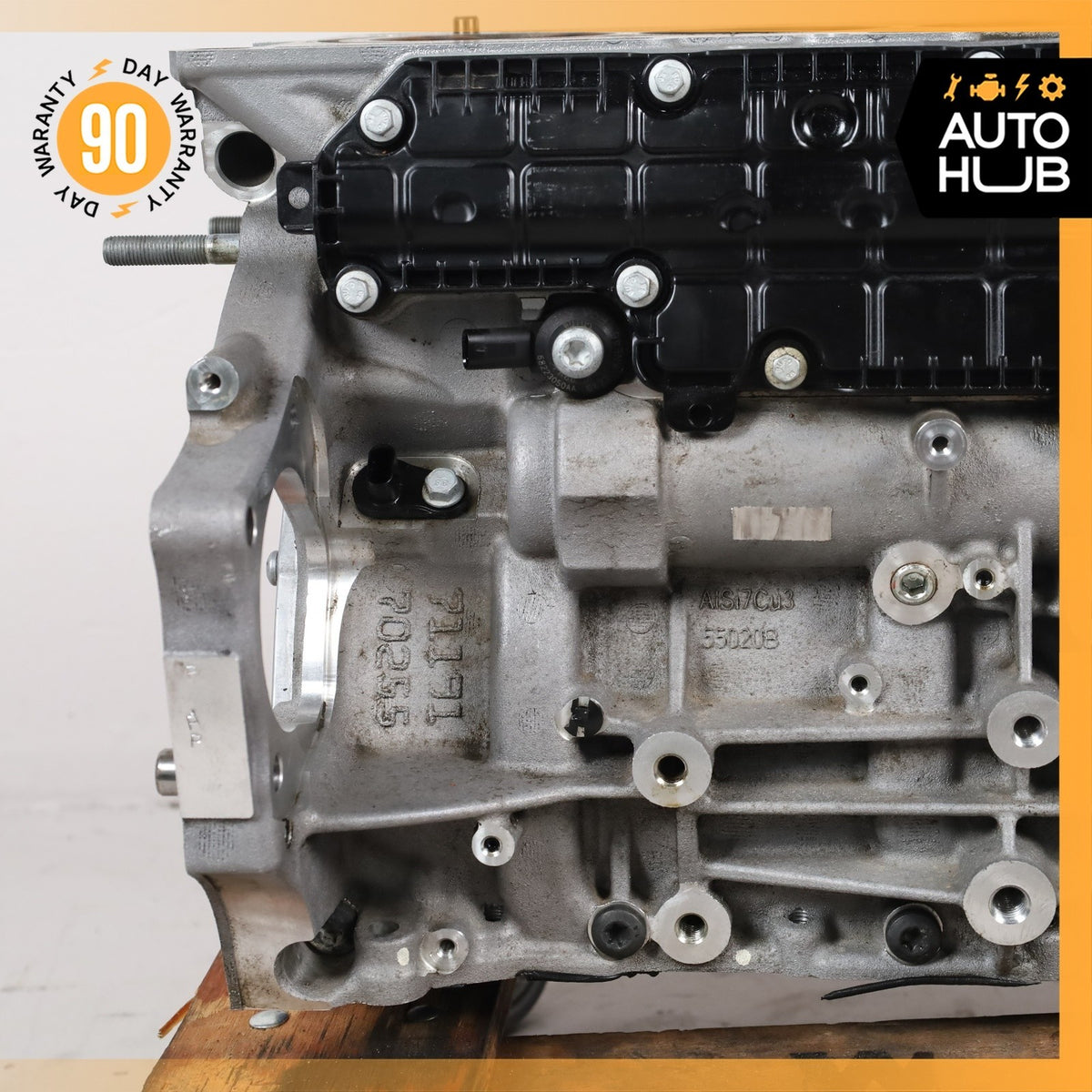 17-26 Alfa Romeo 949 Stelvio 952 Giulia Q4 2.0L L4 Engine Motor Block OEM 100k - photo 5