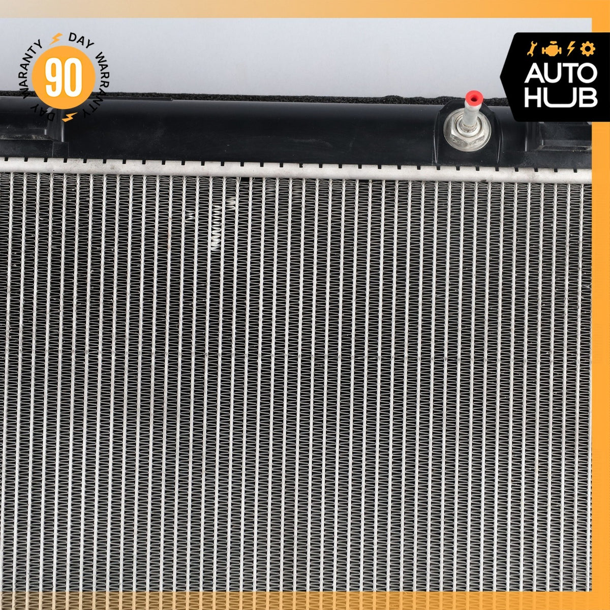 Infiniti Q50 Q60 Red Sport 3.0L Engine Cooling Radiator Air A/C Condenser OEM - photo 5