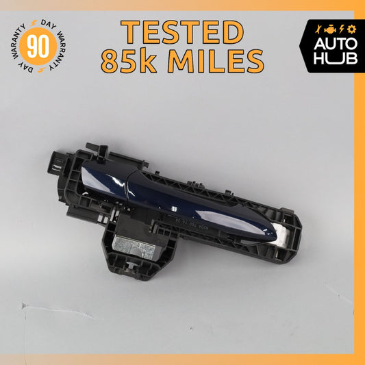 10-17 Mercedes W212 E350 E550 Right Side Exterior Door Handle OEM 85k - photo 1