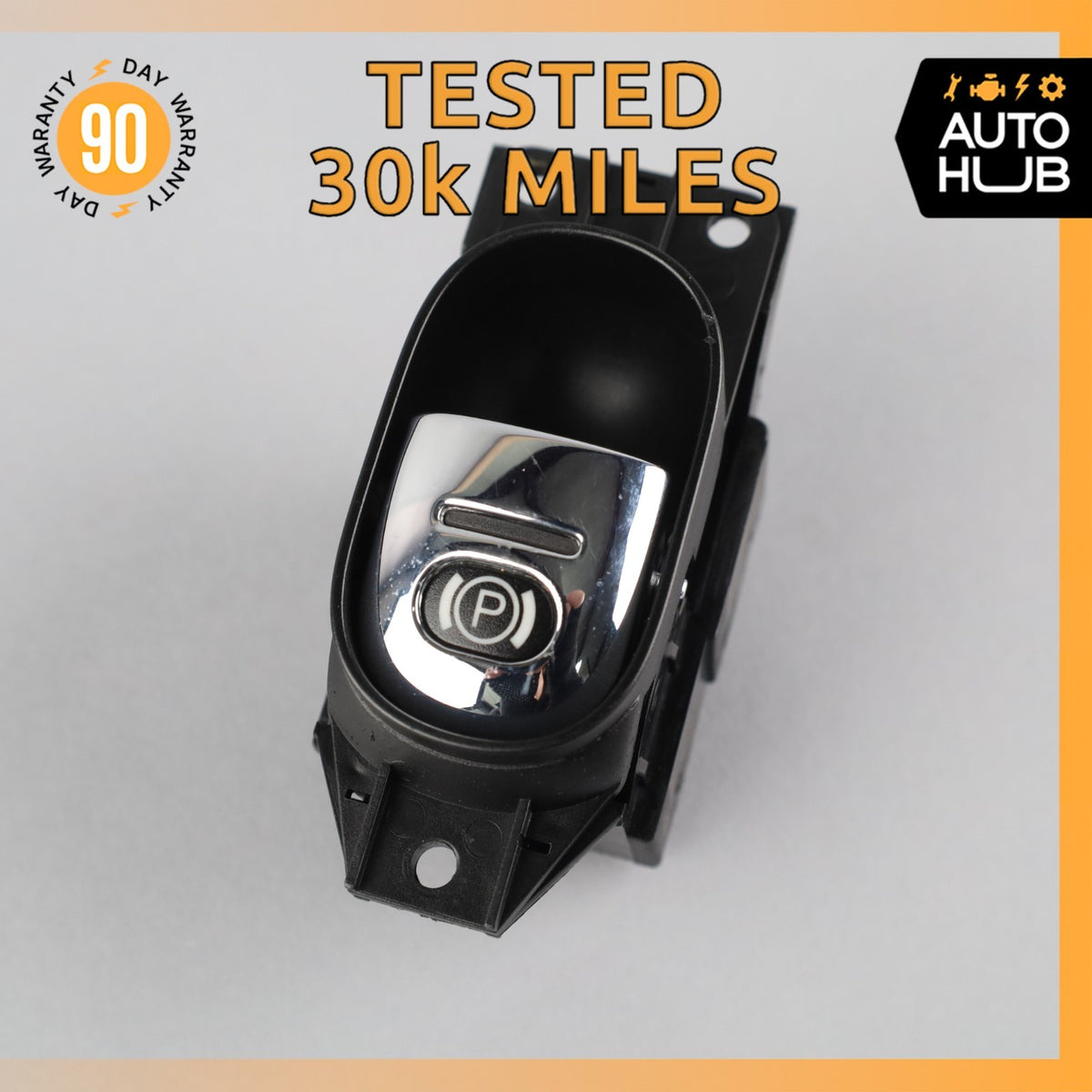 03-18 Bentley Continental GT GTC Electronic Parking Button Switch OEM - photo 1