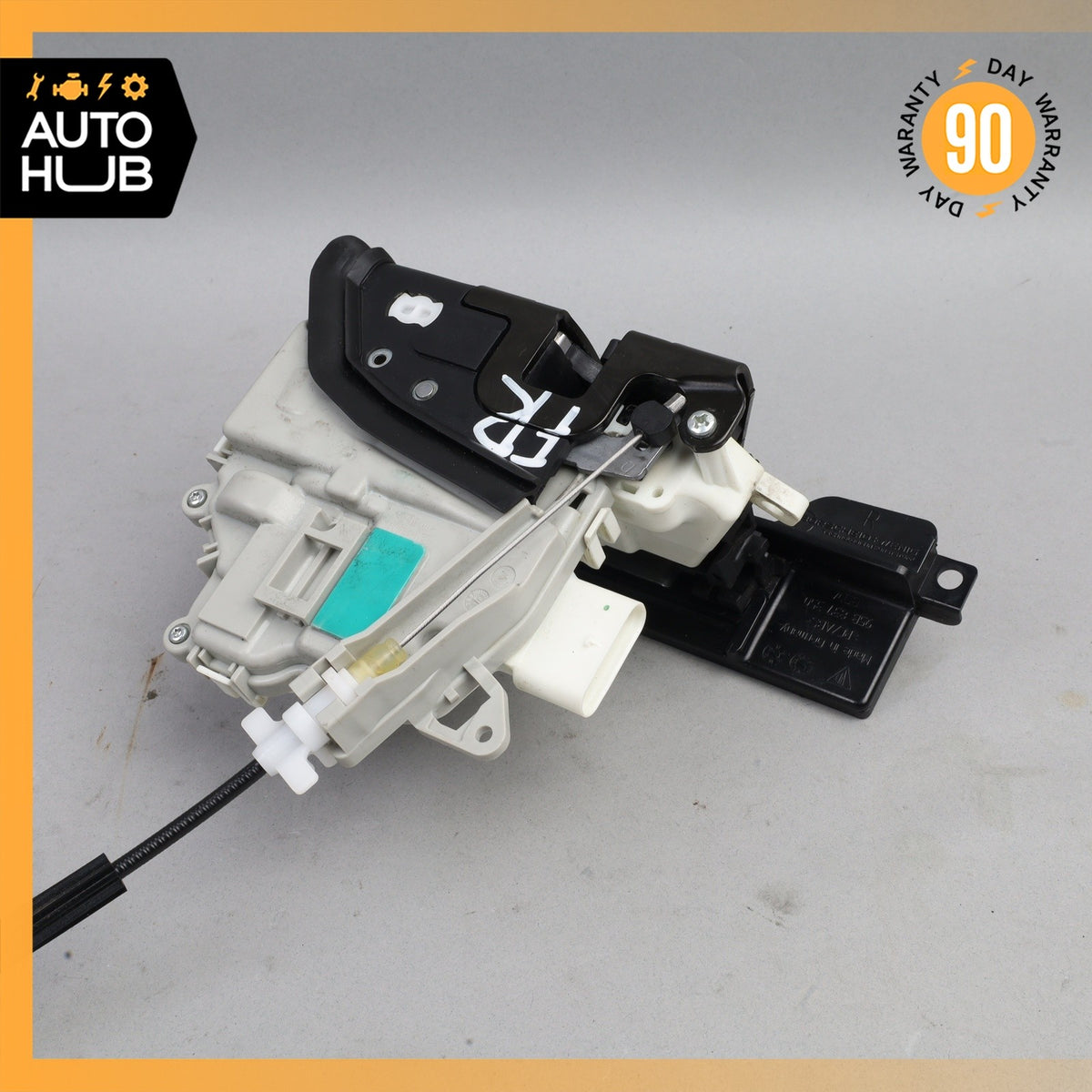 Porsche Macan 95B Front Right Side Door Lock Latch Actuator 8J1837016F OEM - photo 11