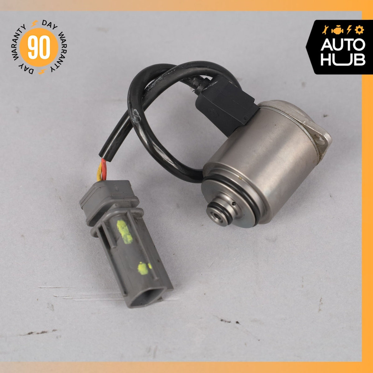 06-13 Bentley Continental Flying Spur Power Steering Rack Sensor 3W1422071C OEM - photo 2