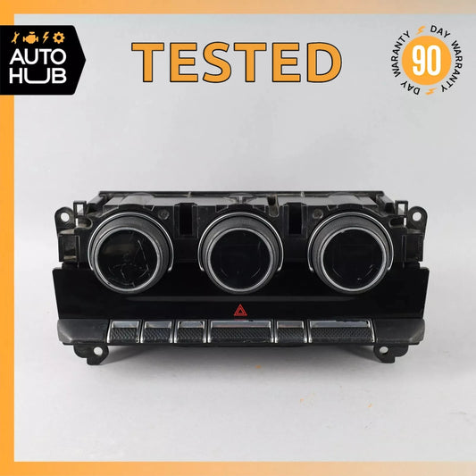 14-15 Jaguar X152 F-Type A/C Heater Climate Control Switch Panel OEM - photo 1